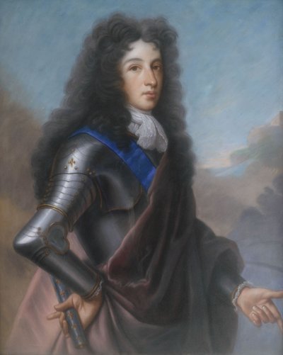 Portret van Lodewijk van Frankrijk, hertog van Bourgondië (1682-1712) door After Joseph Vivien